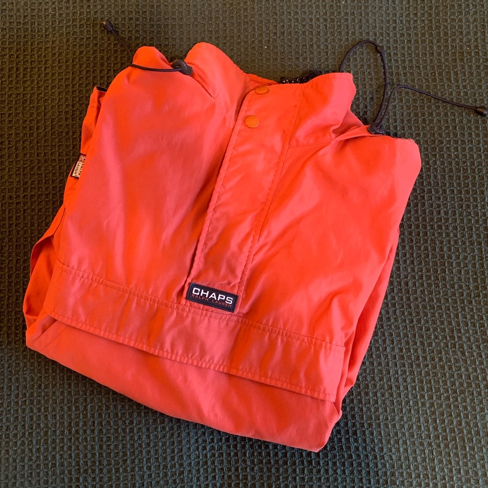 Vintage Chaps Anorak Jacket